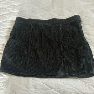 Dark Gray Aerie Skirt